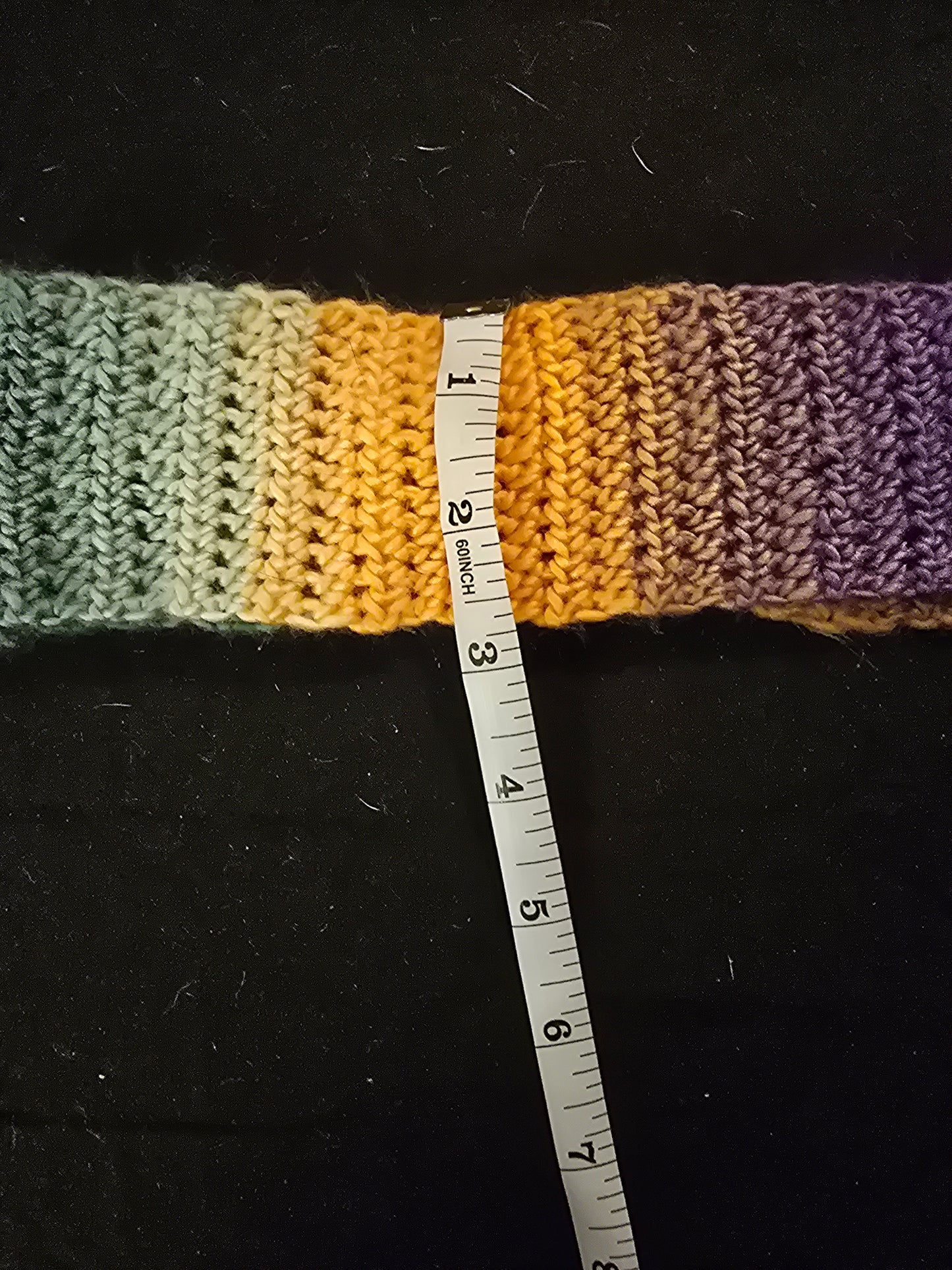 Crochet headband