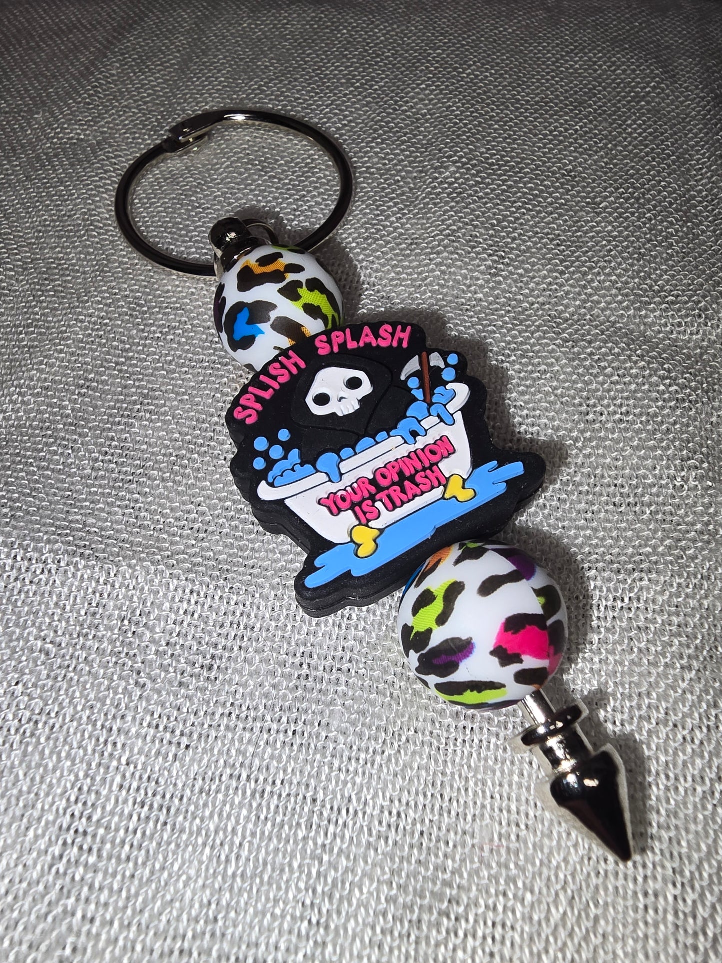 Sassy bag/cup charms