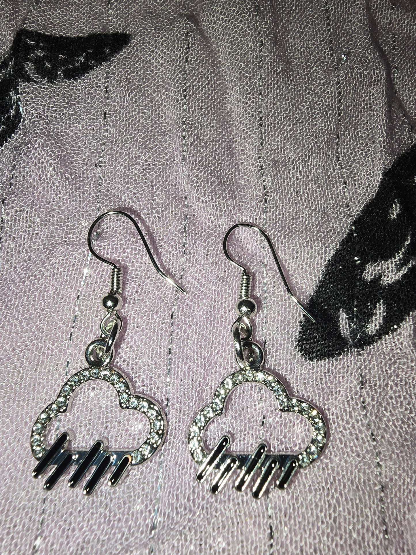 Cloud earrings