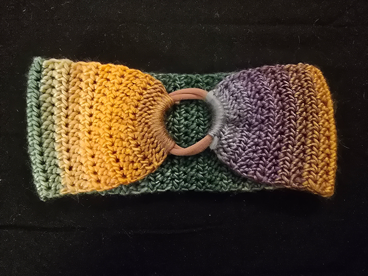 Crochet headband