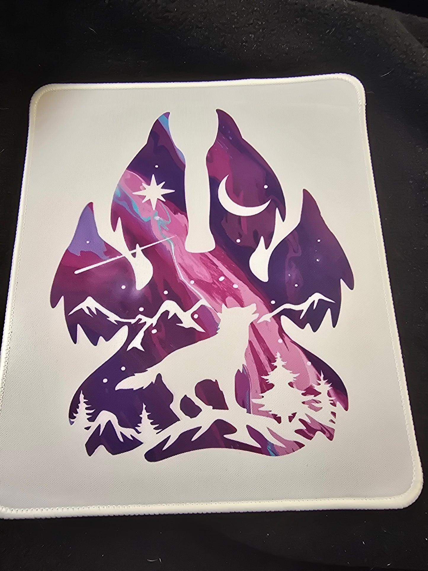 Custom mouse pad