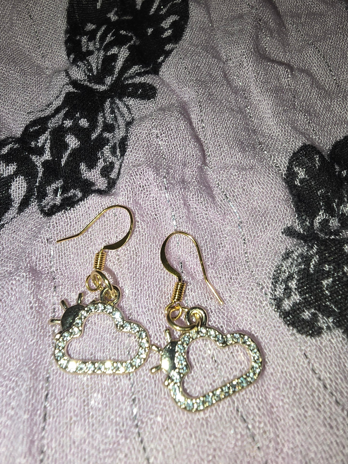 Cloud earrings