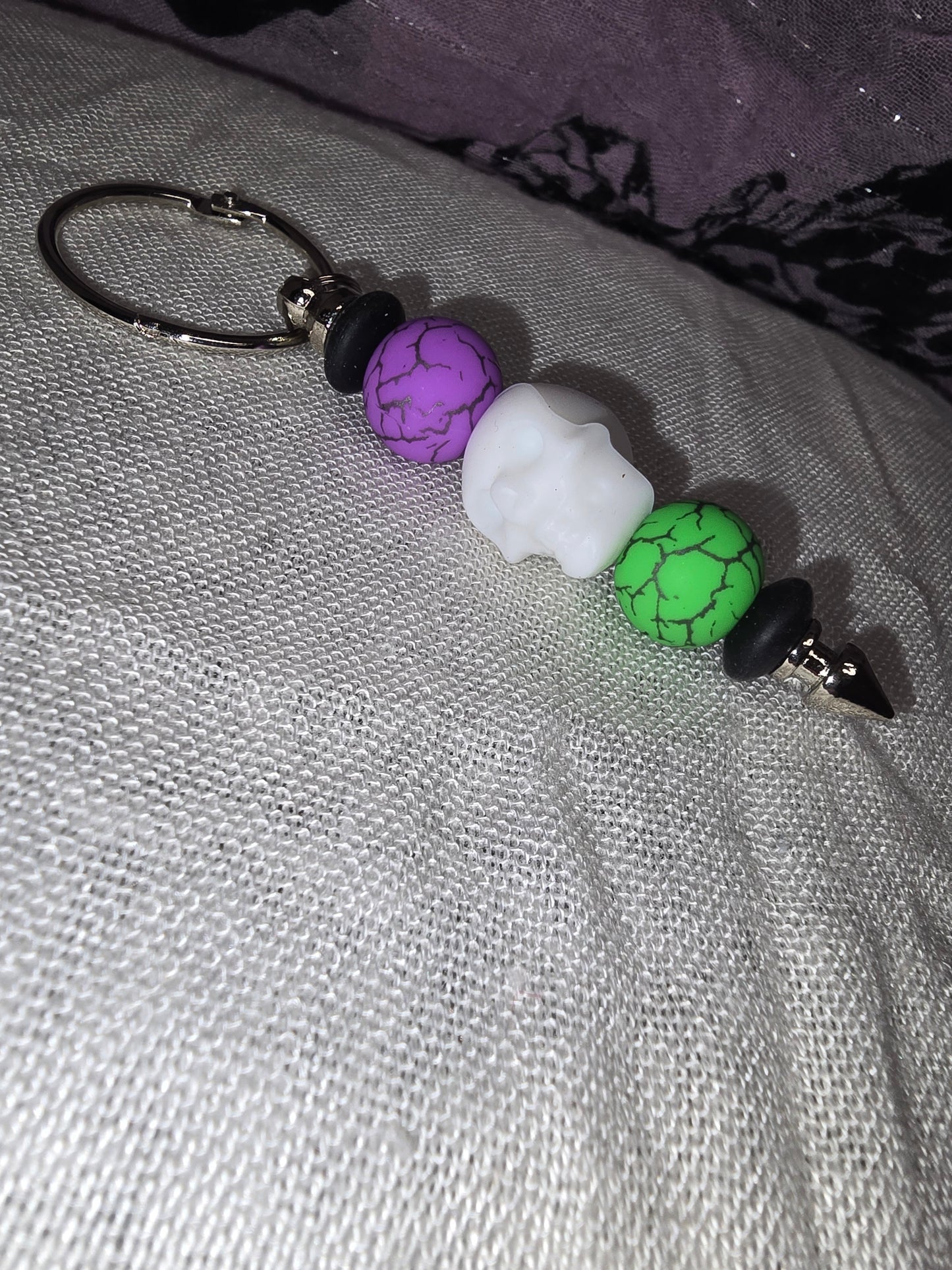 Cute but spooky cup/bag charms