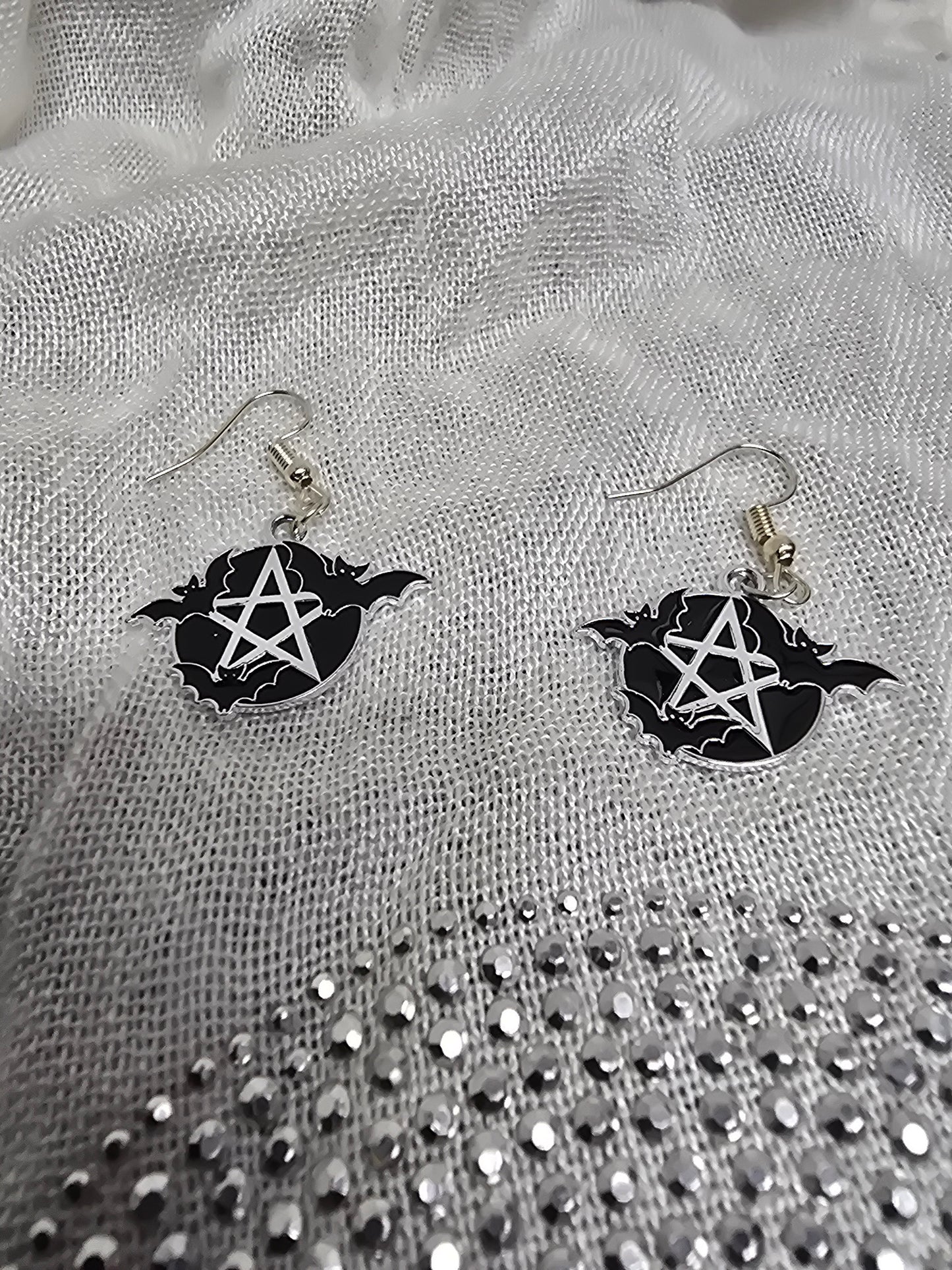 A little batty earrings
