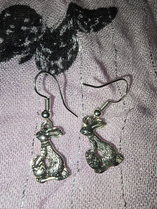 Rabbit earrings