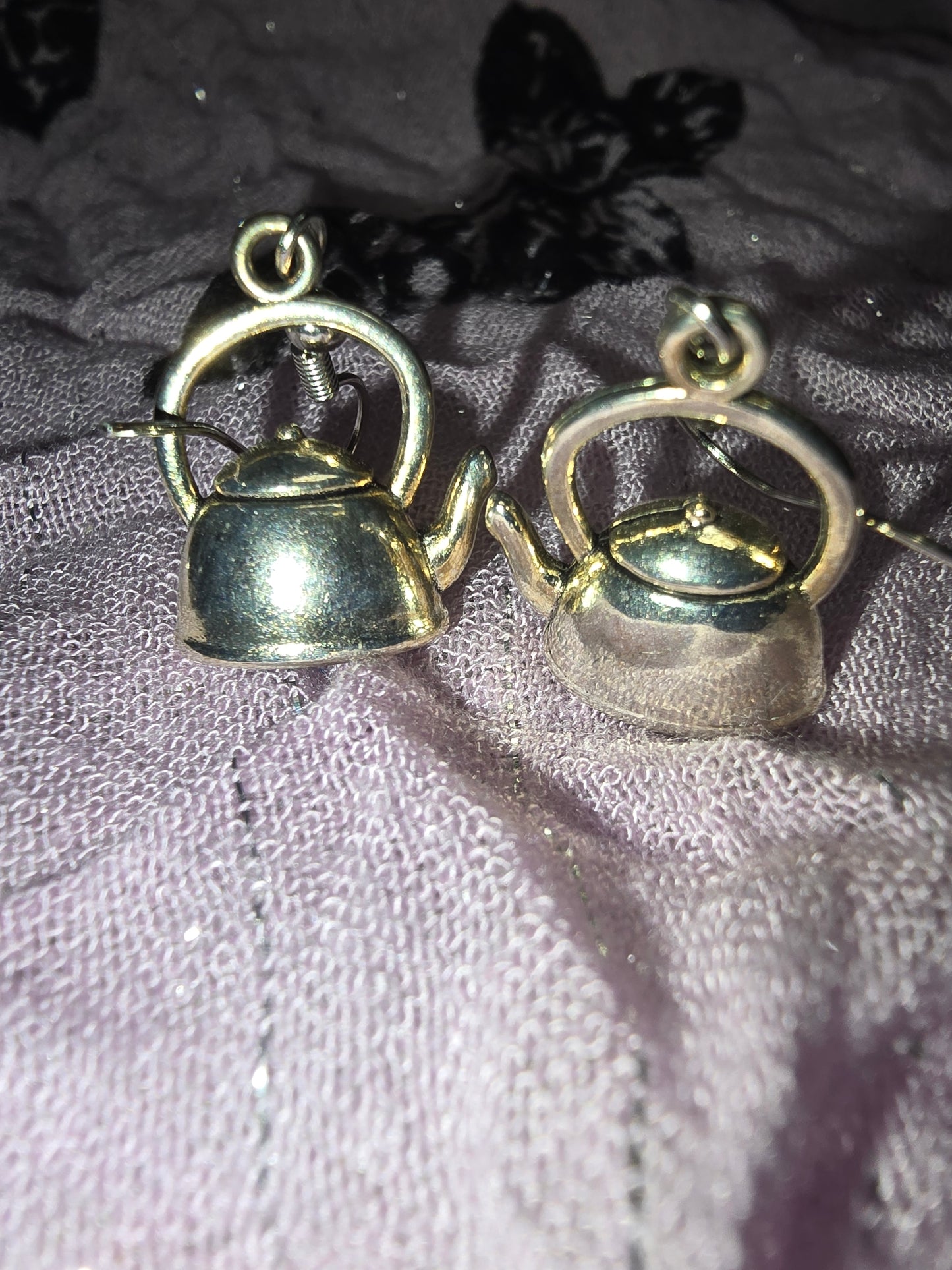 Tea party earrings