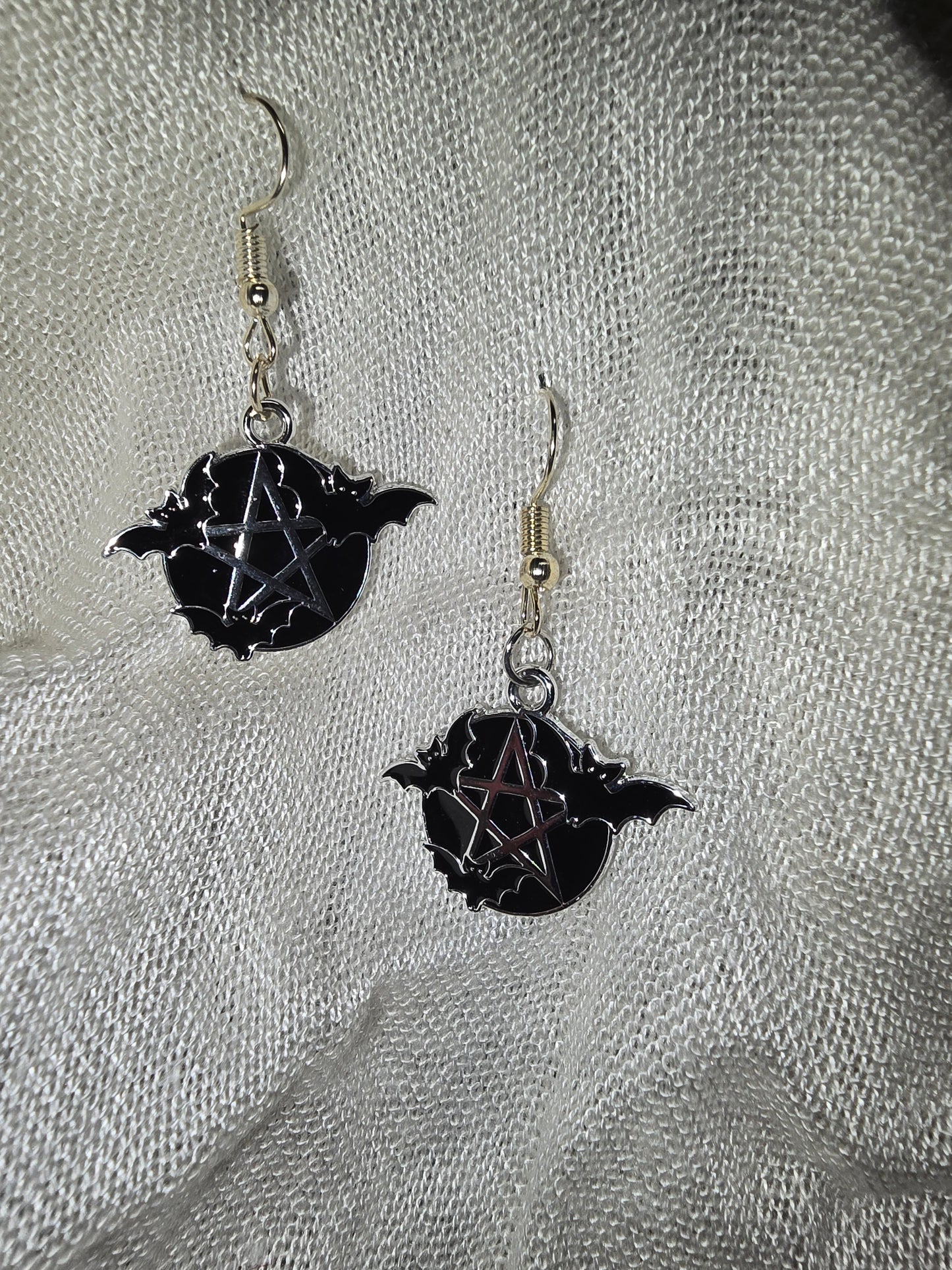 A little batty earrings
