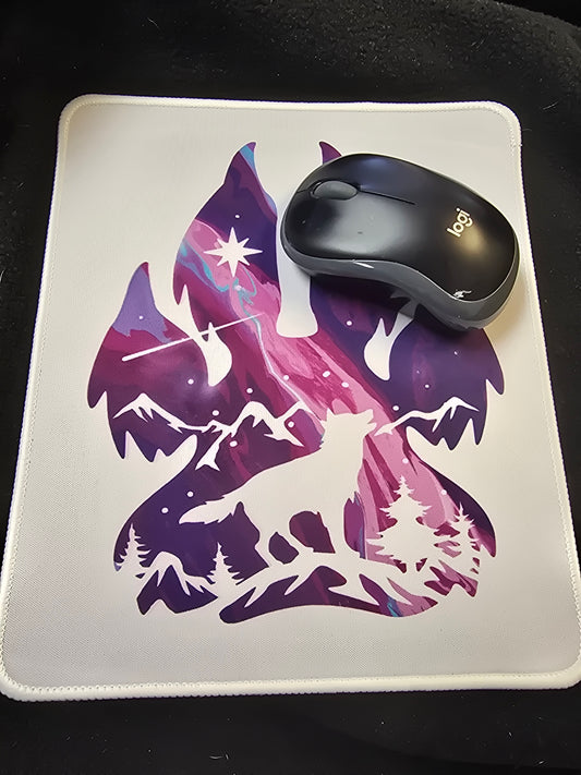 Custom mouse pad