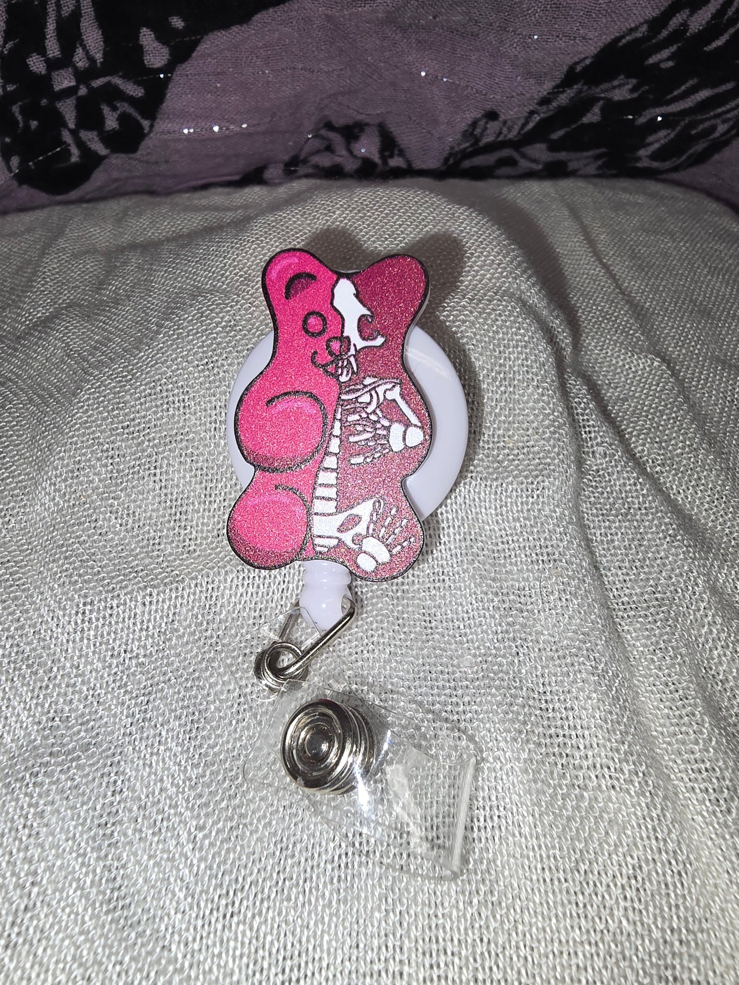 Spooky season badge reels