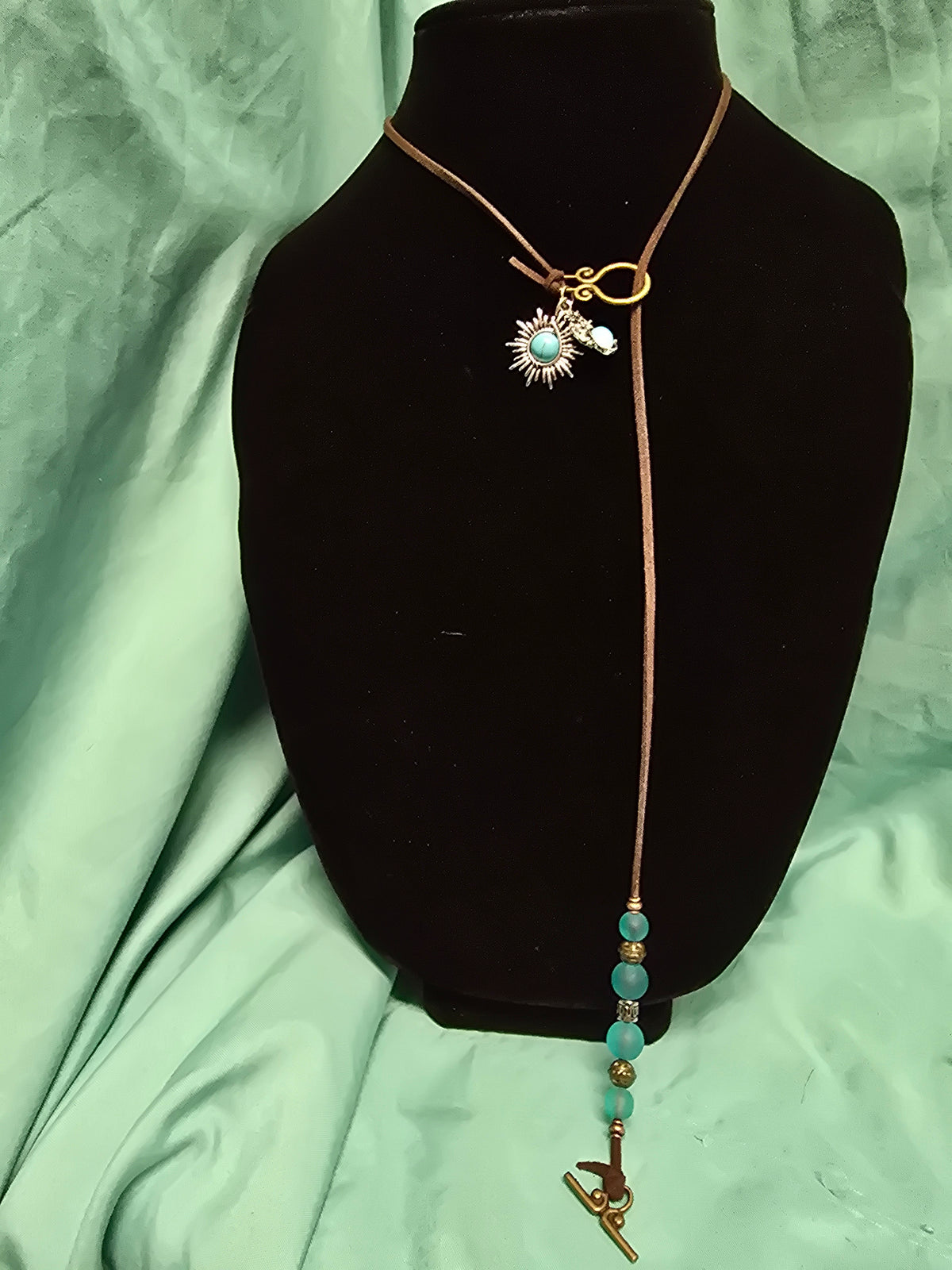 Edgy western necklace