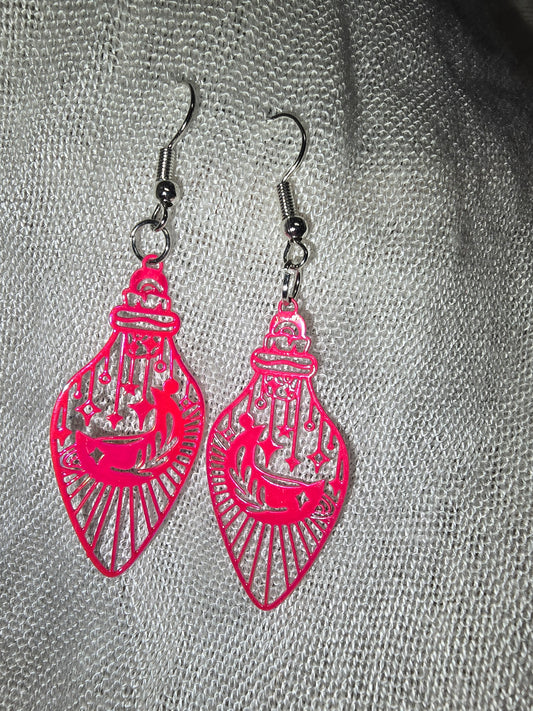 Moon potion earrings