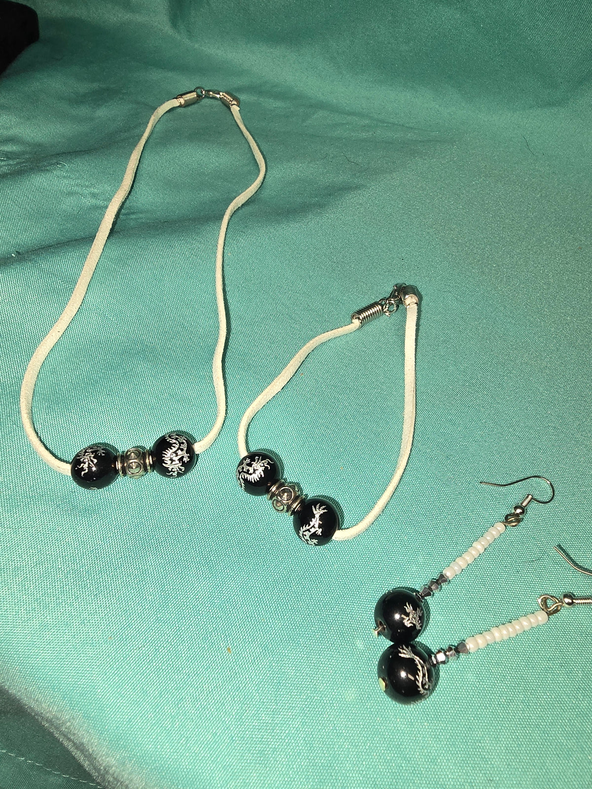 Dragon choker set