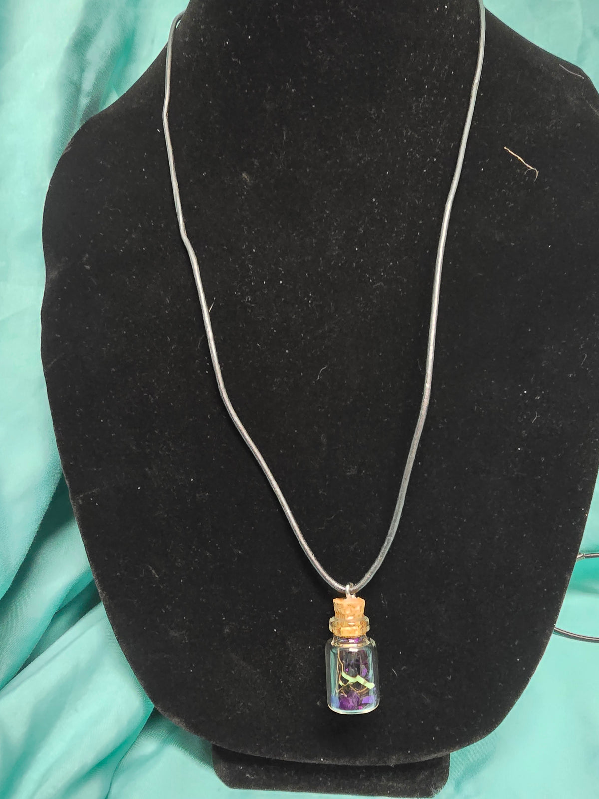 Fairy jar necklace