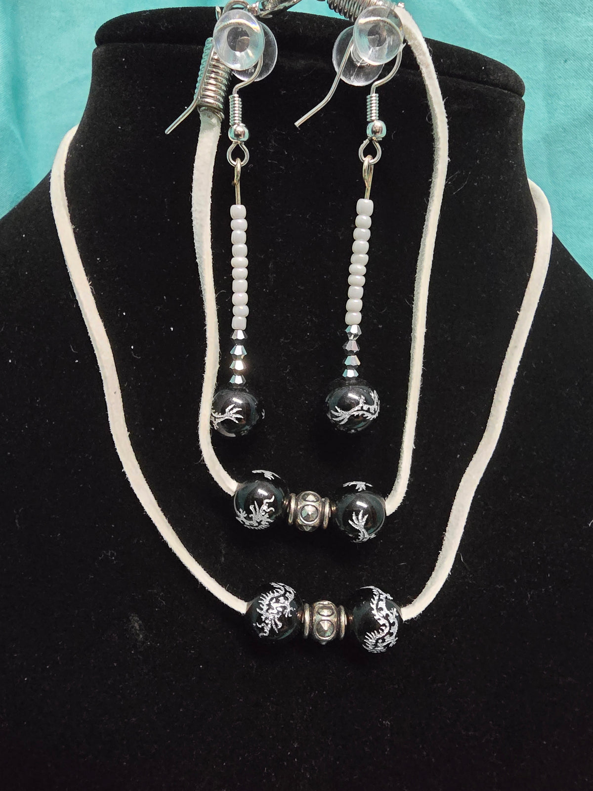 Dragon choker set