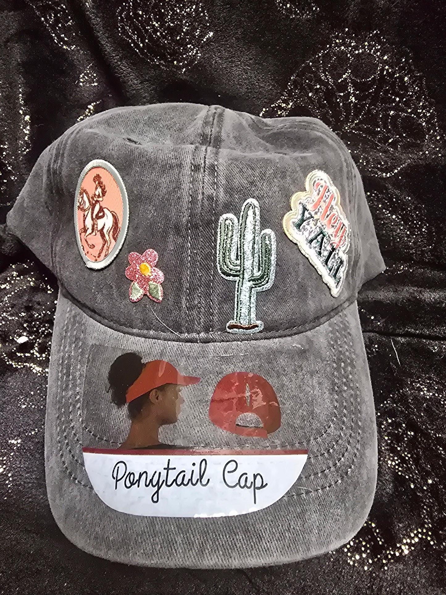 Custom ball caps