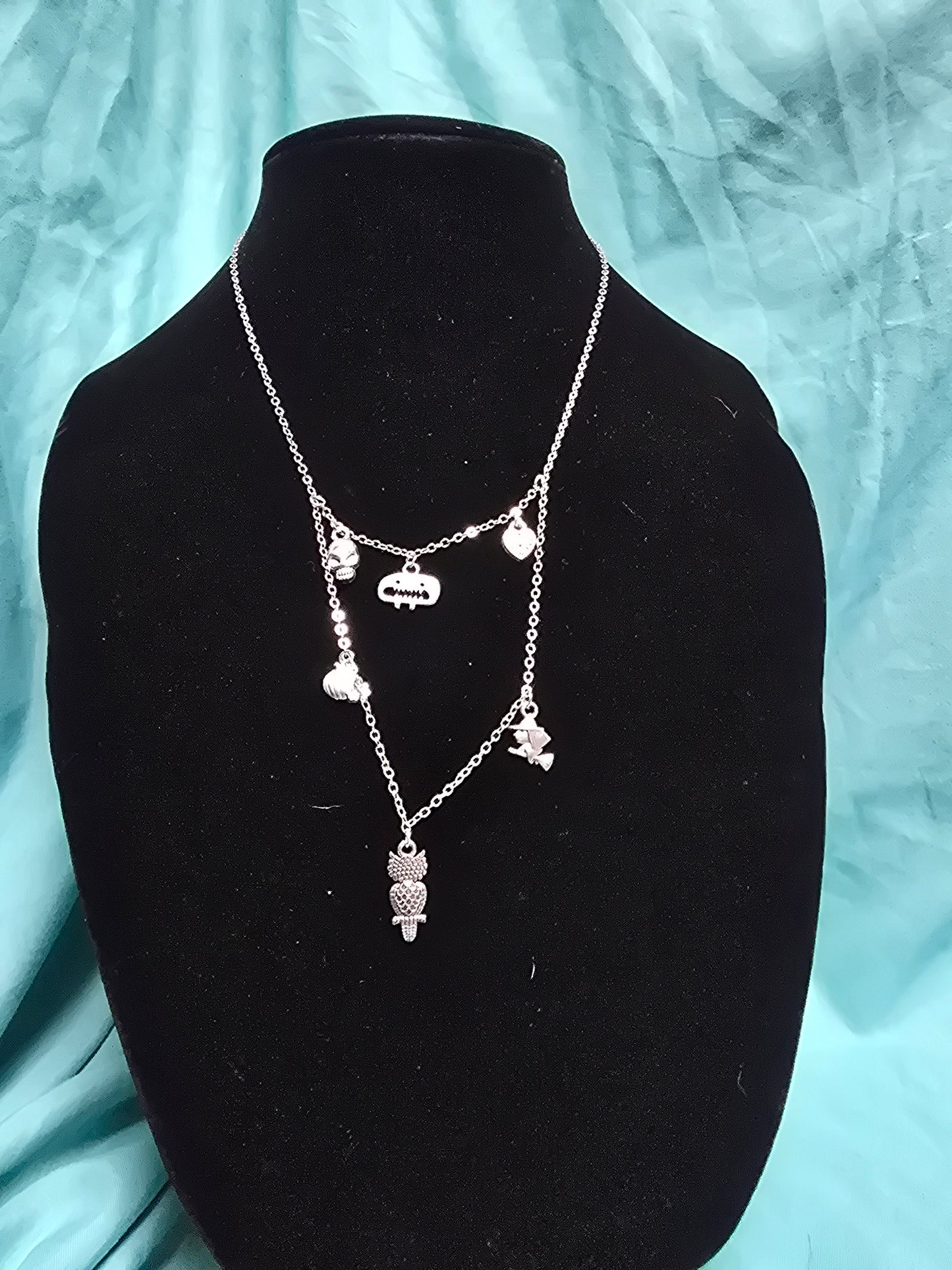 Witchy charm necklaces