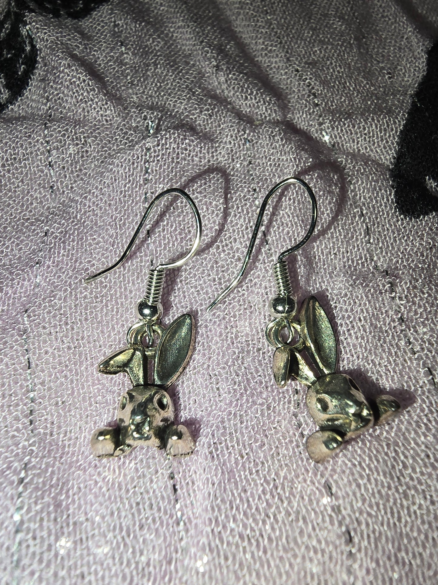 Rabbit earrings