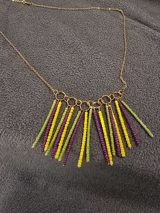 Color pop fringe