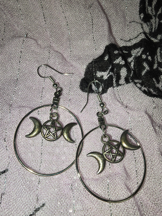 Witchy vibes earrings