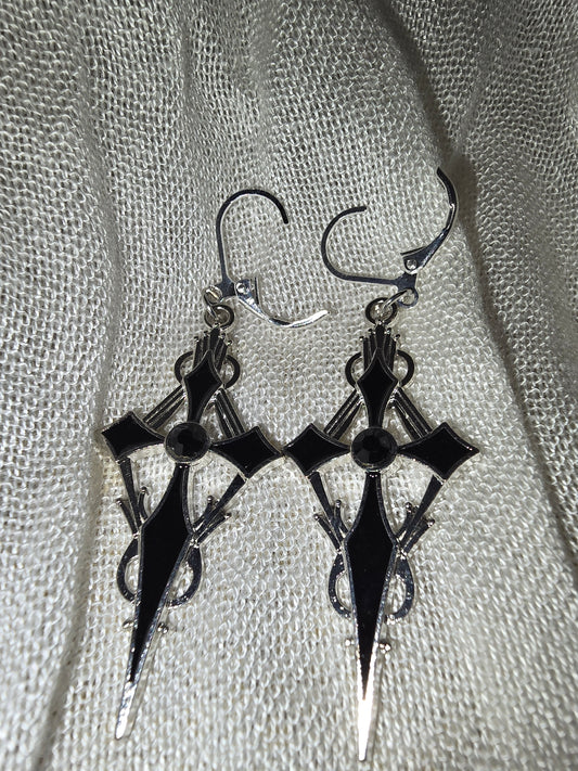 Gothic crosses