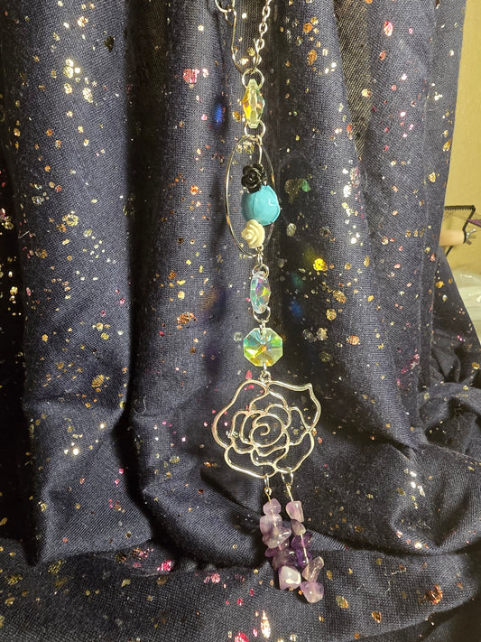 Rose suncatcher