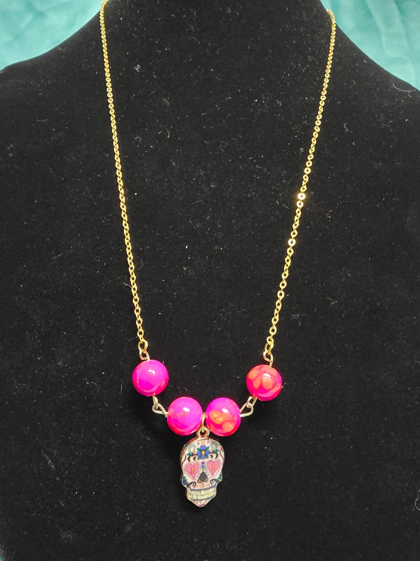 Sugar skull elegance