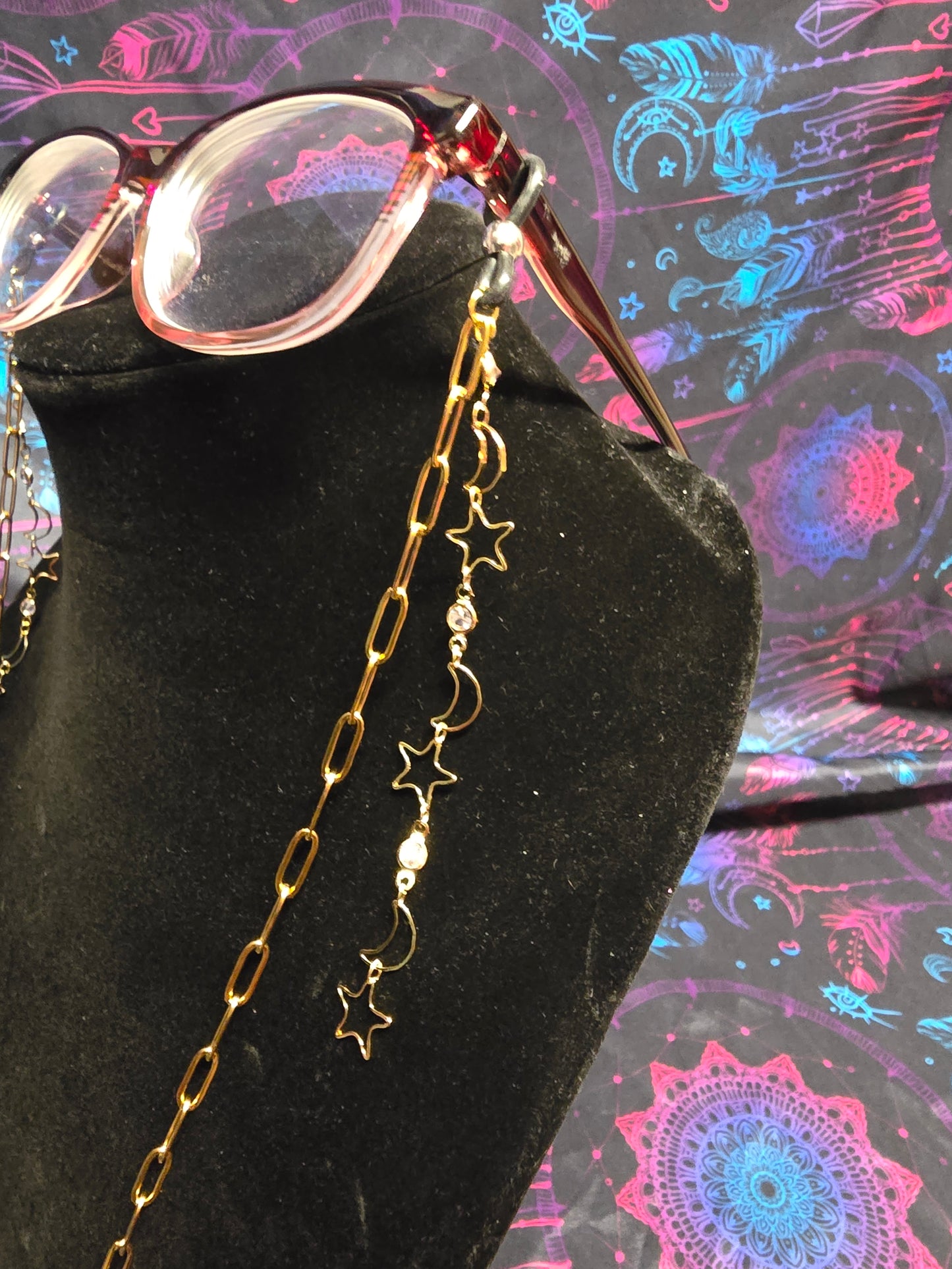Glasses chains
