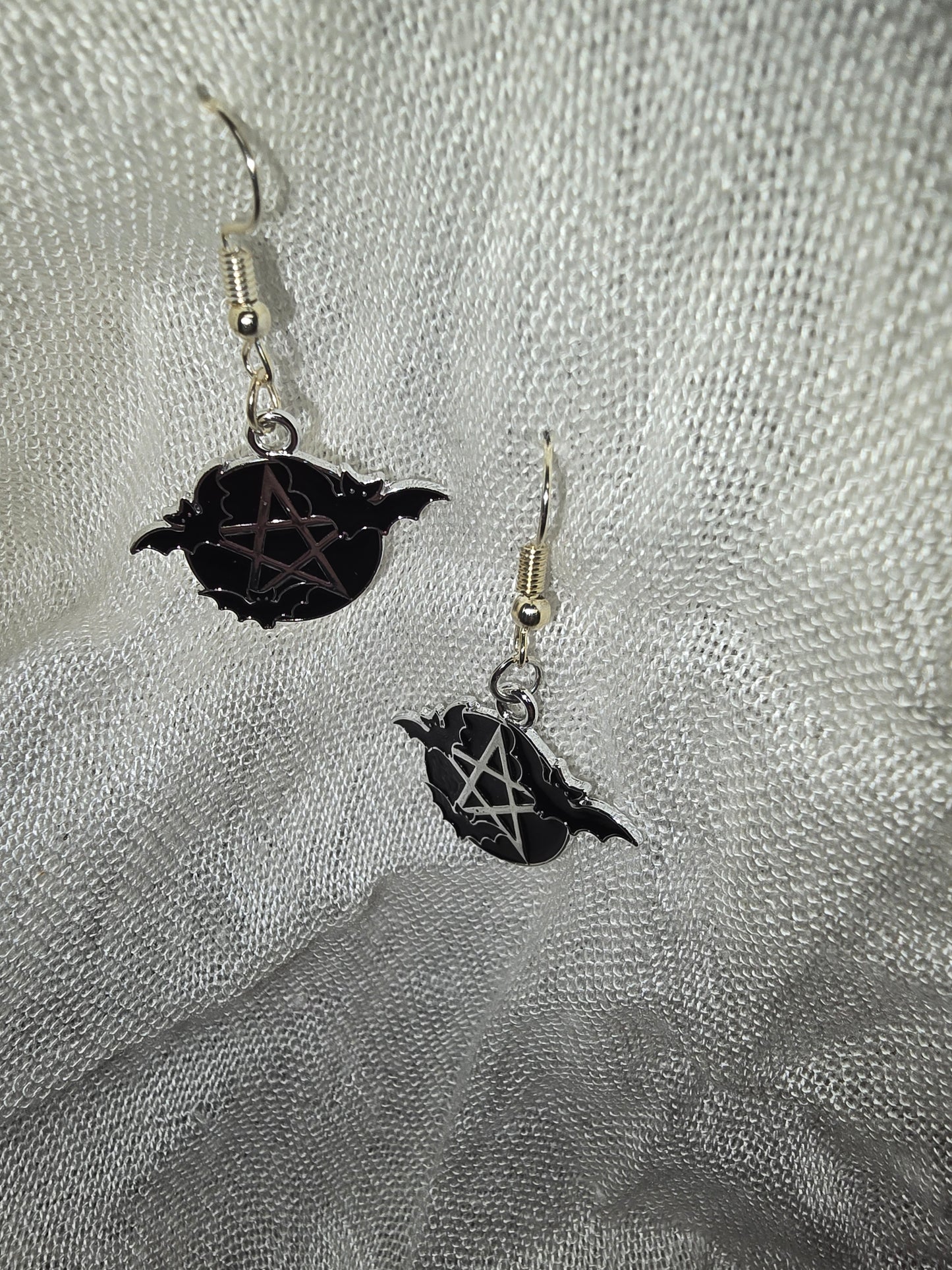A little batty earrings