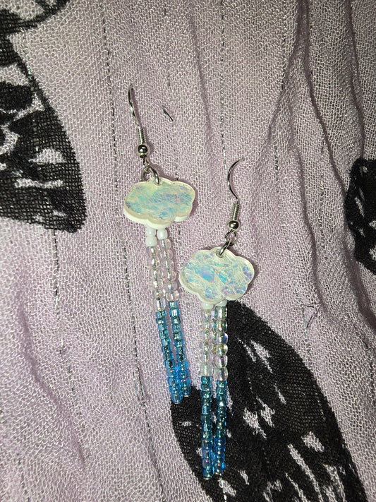 Rain Clouds earrings