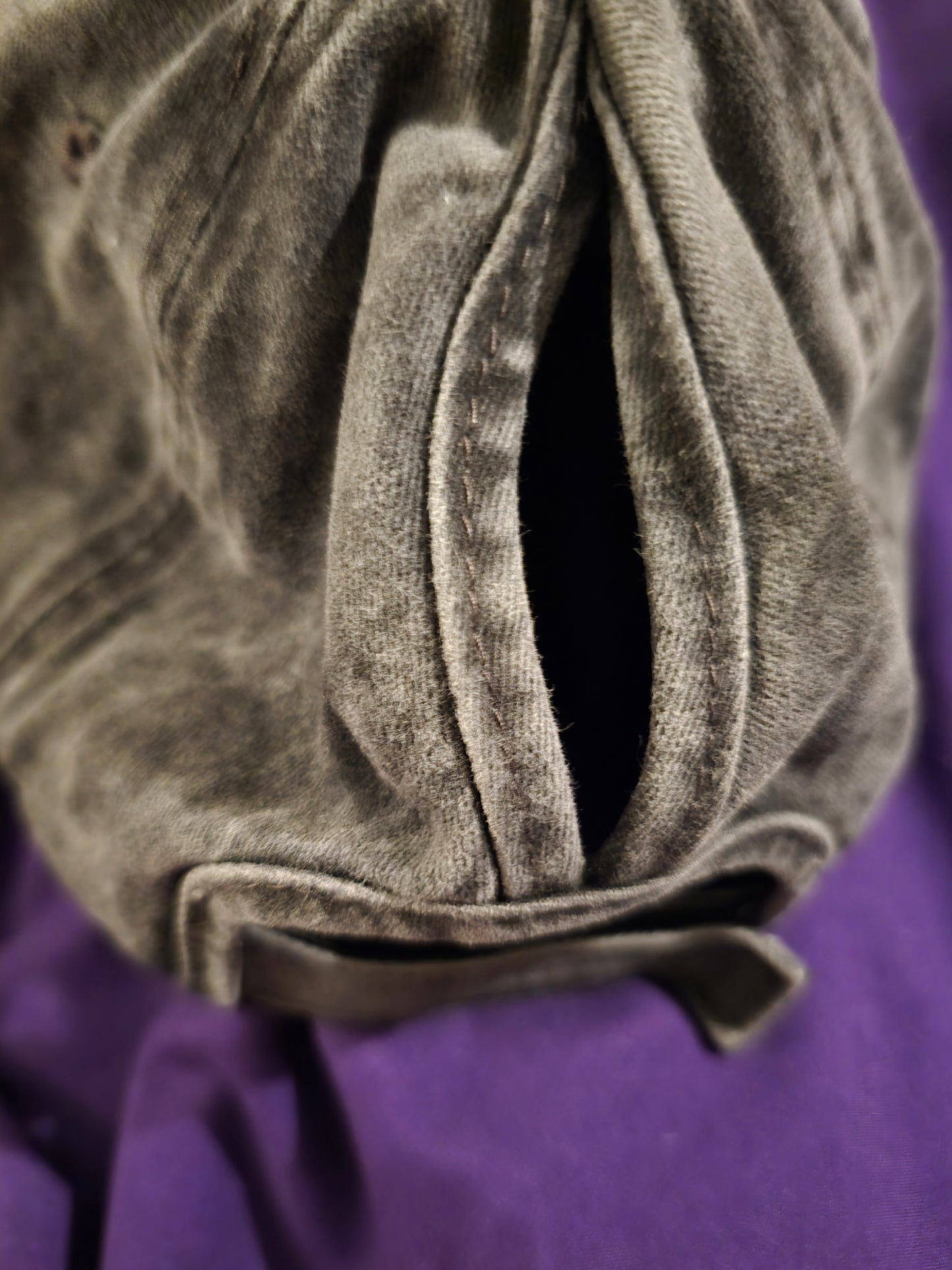 Ponytail cap