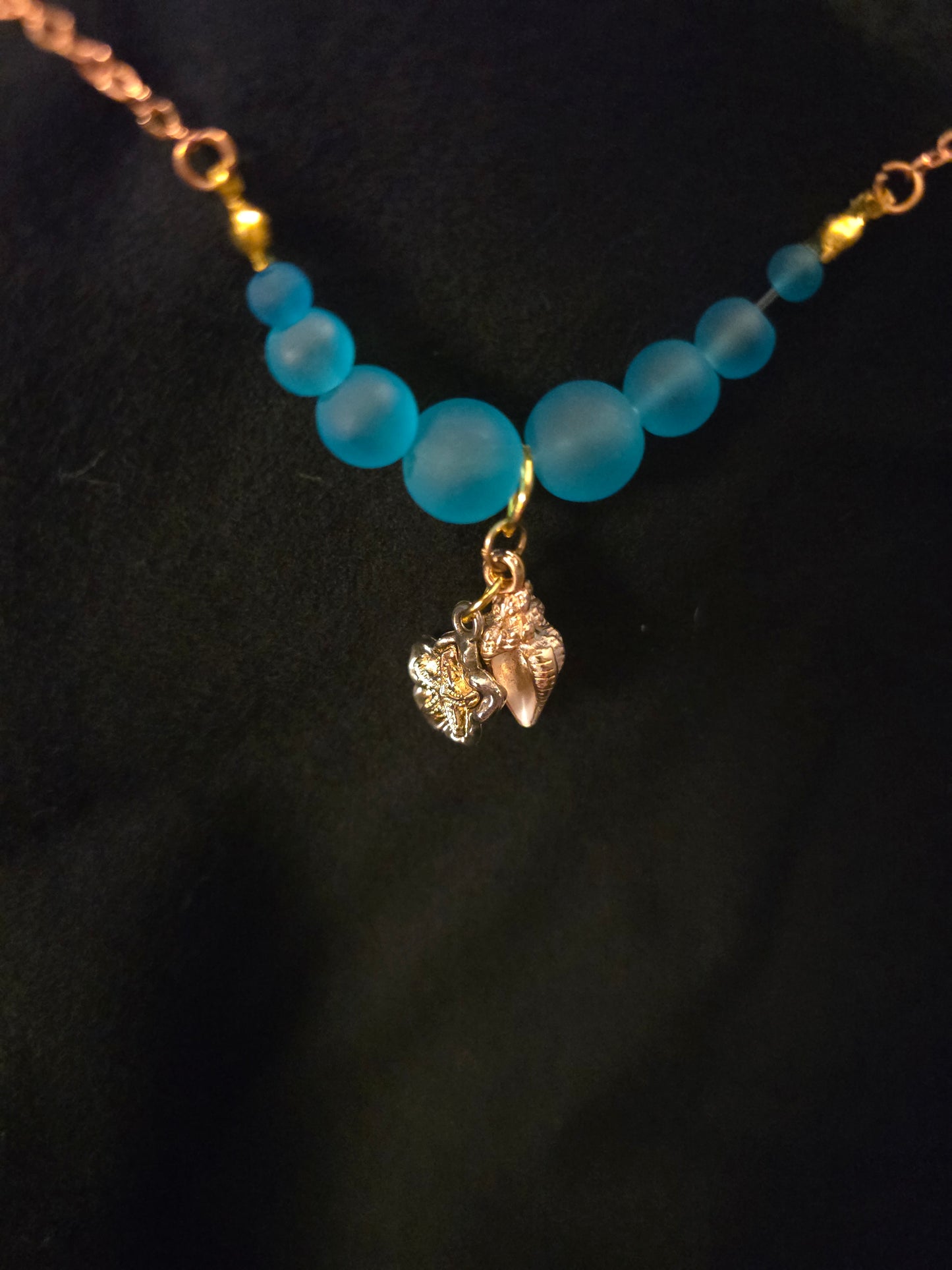 Star and conch