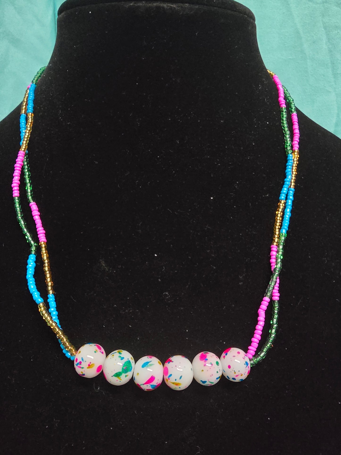 Seed bead beautiful