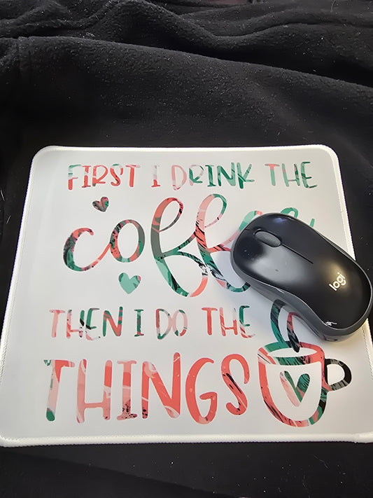 Custom mouse pad