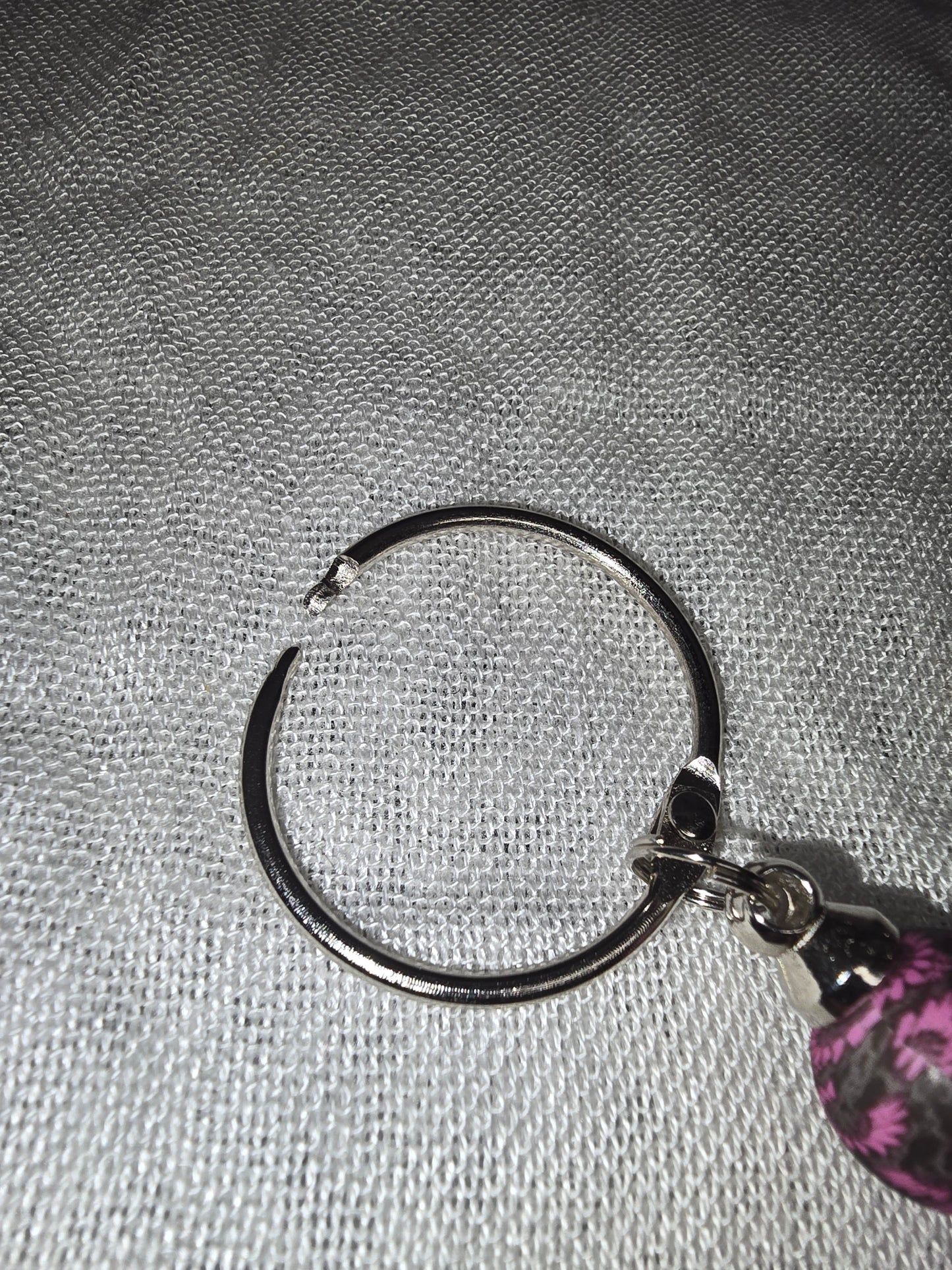 Butterfly cup/bag charm