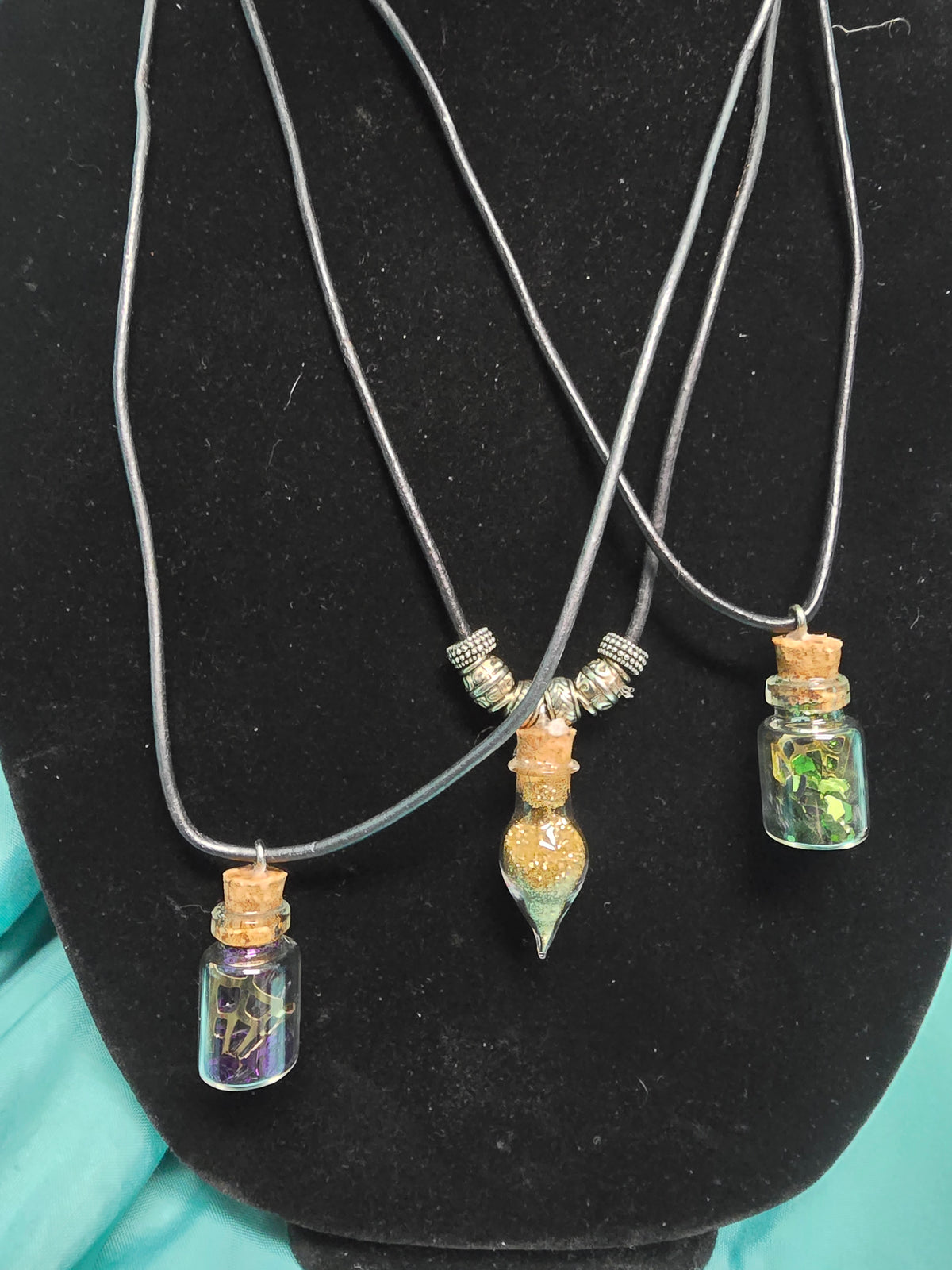 Fairy jar necklace