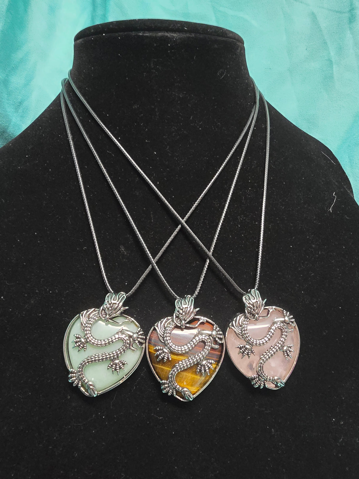 Dragon heart necklace