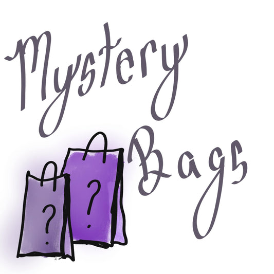 Spooky themed mystery bags!!!