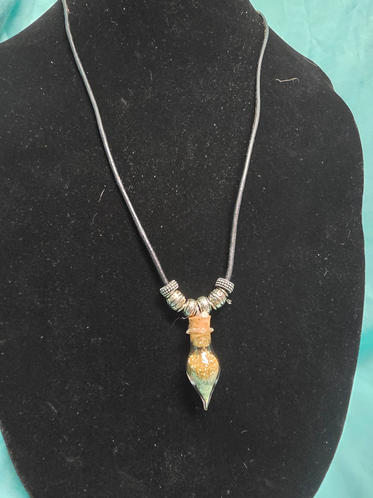 Fairy jar necklace