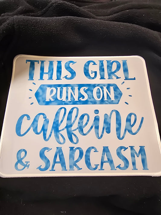 Custom mouse pad