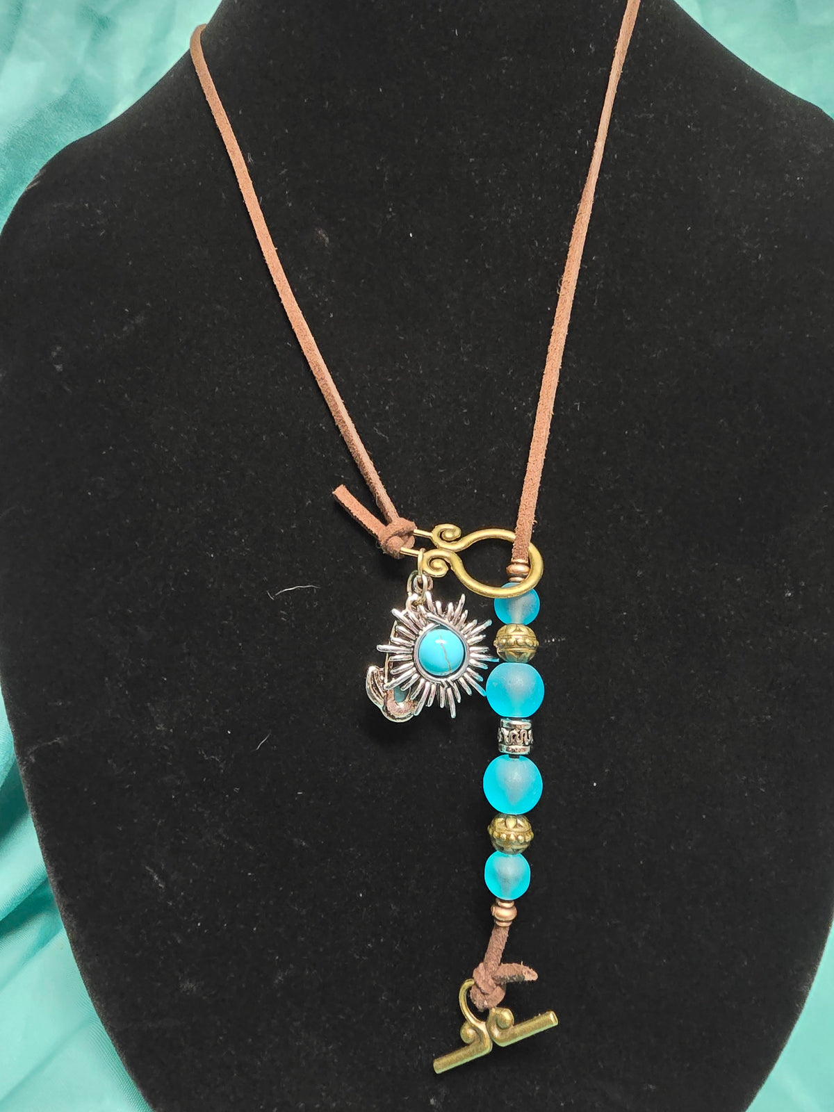 Edgy western necklace