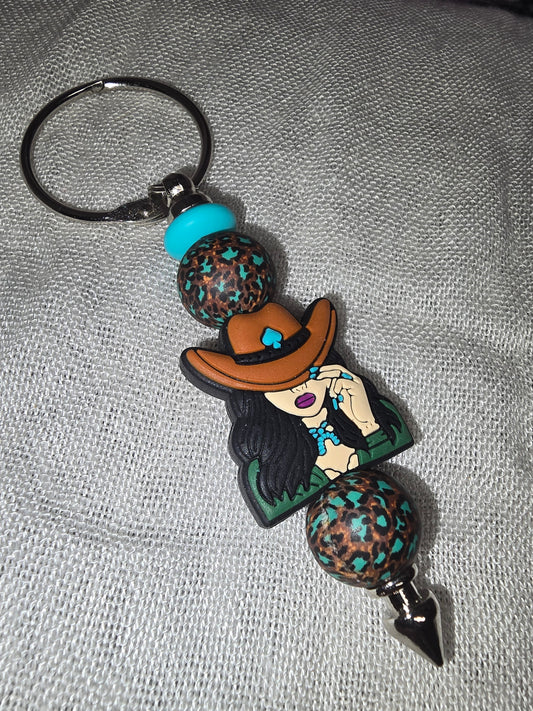 Western cup/bag charms