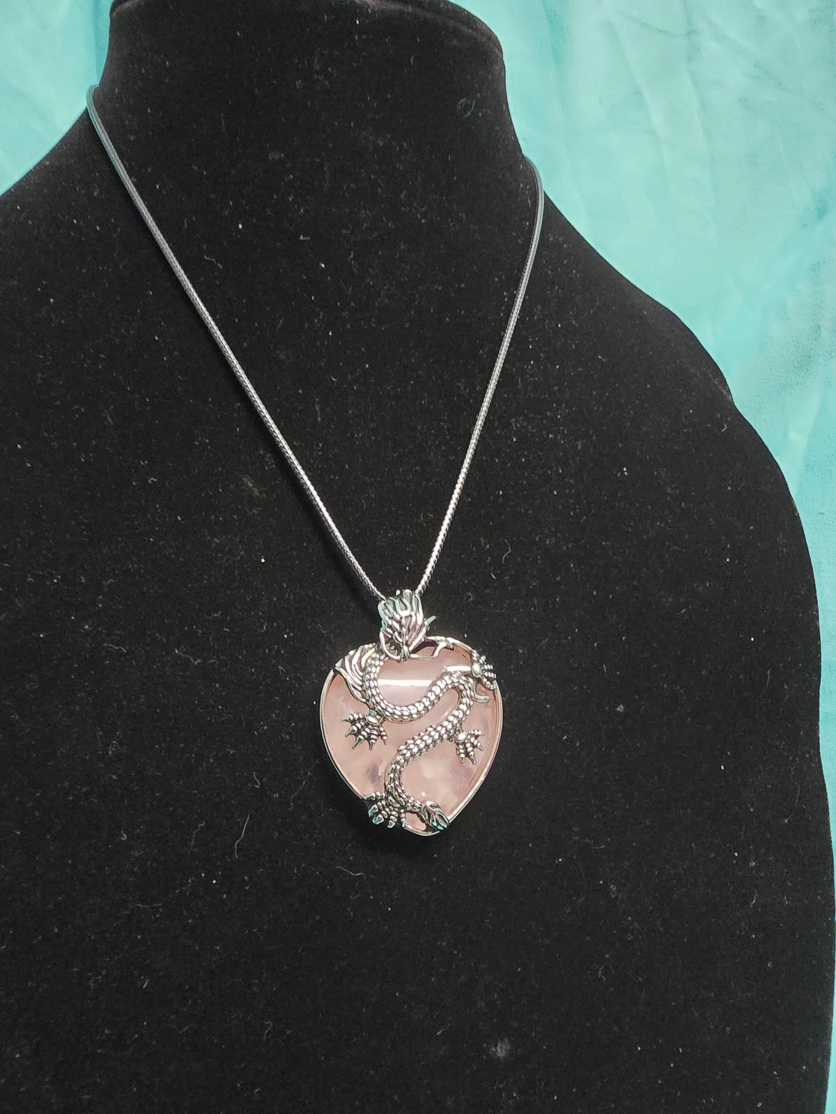 Dragon heart necklace