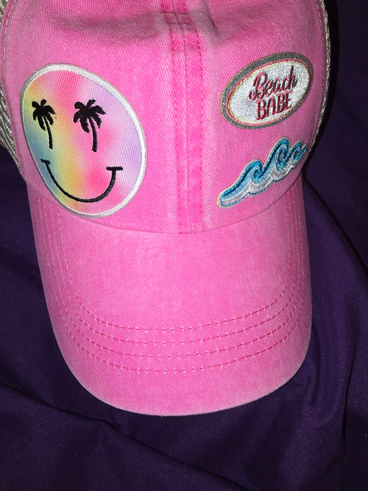 Beach Babe cap