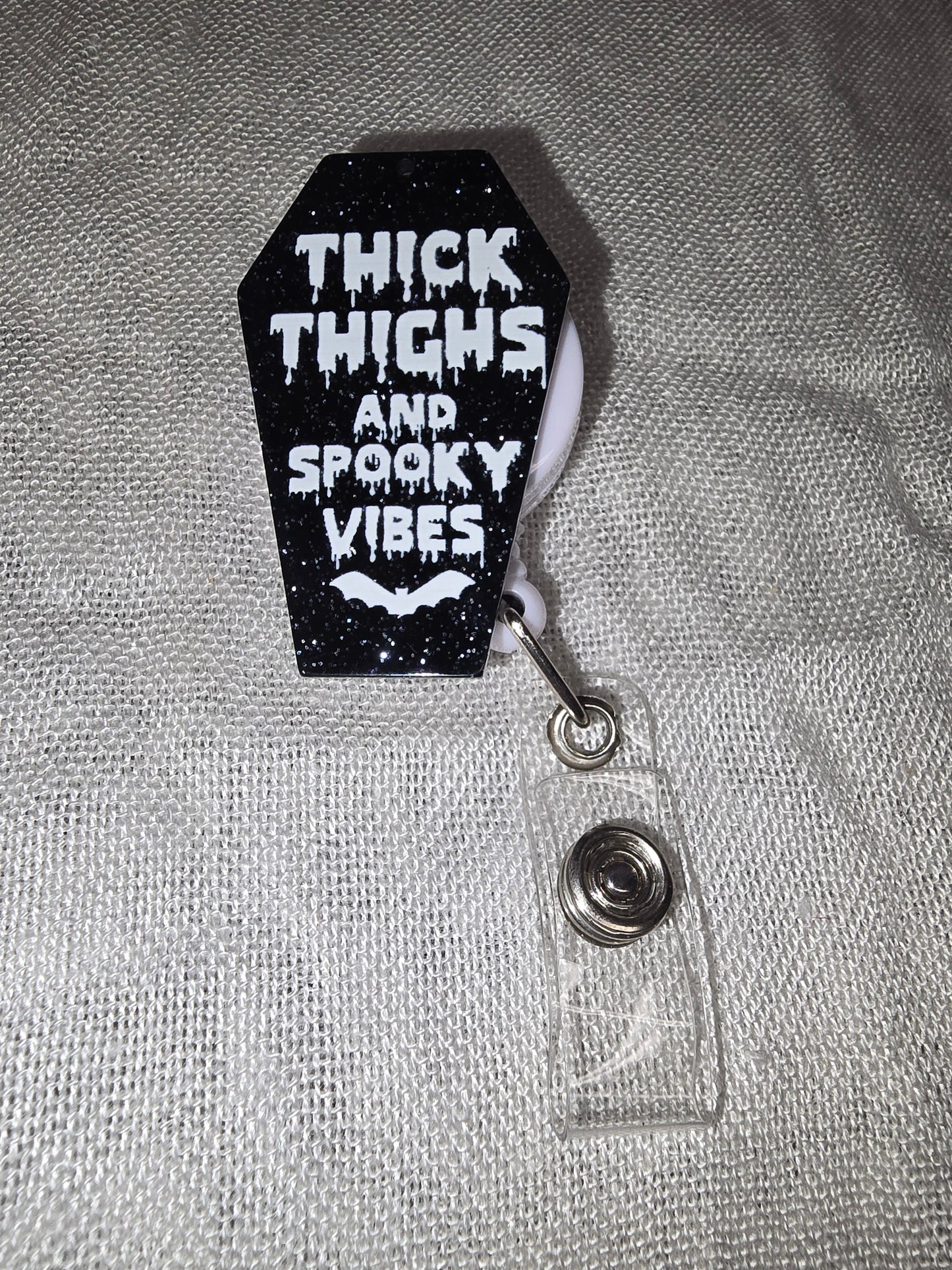 Spooky season badge reels