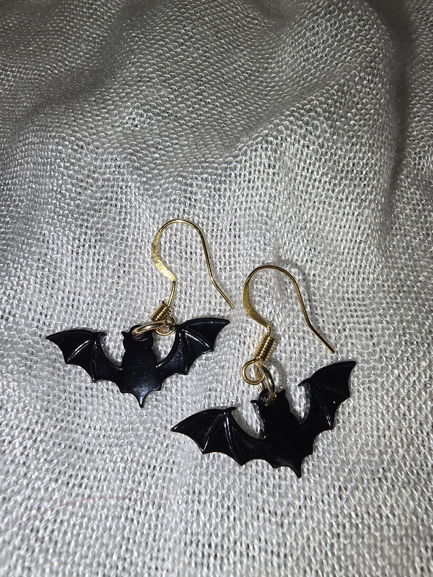 Spooky critter earrings
