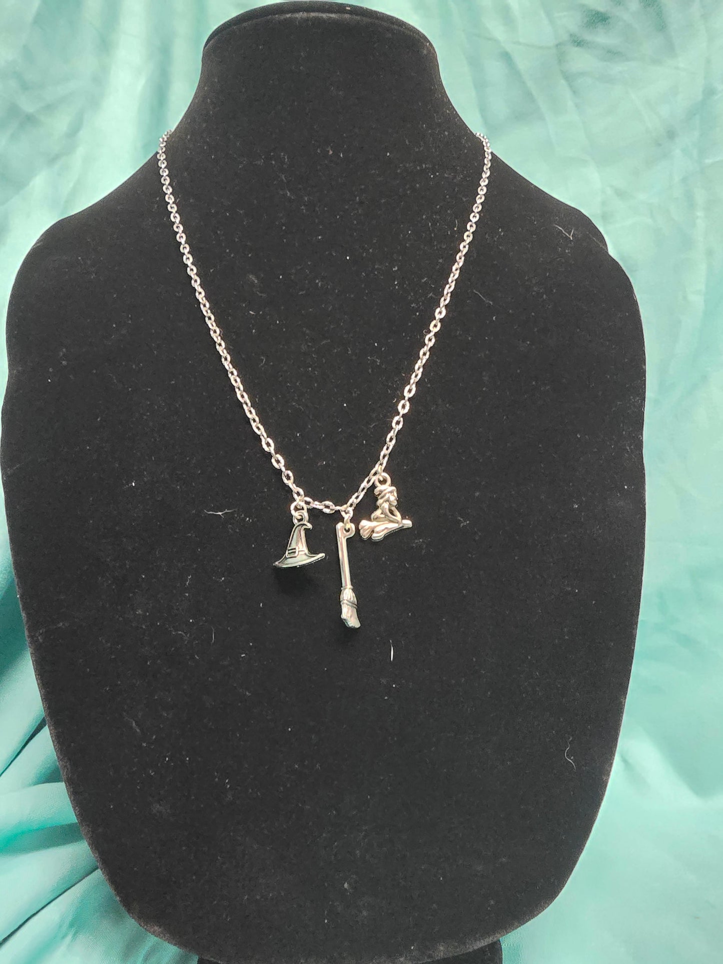 Witchy charm necklaces