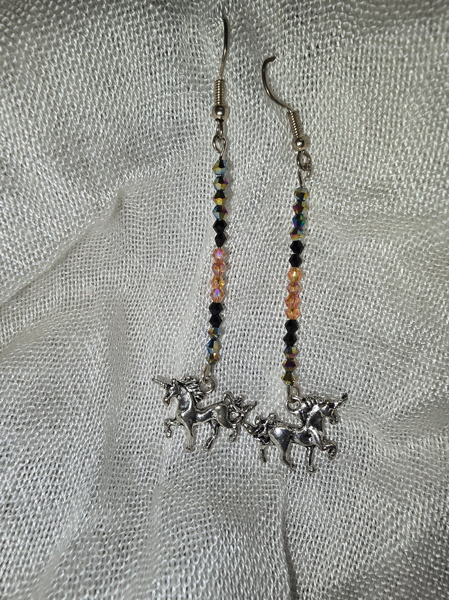 Unicorn earrings