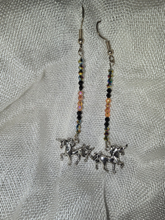 Unicorn earrings