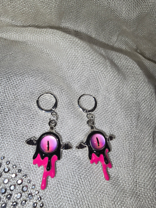 Flying Eye earrings