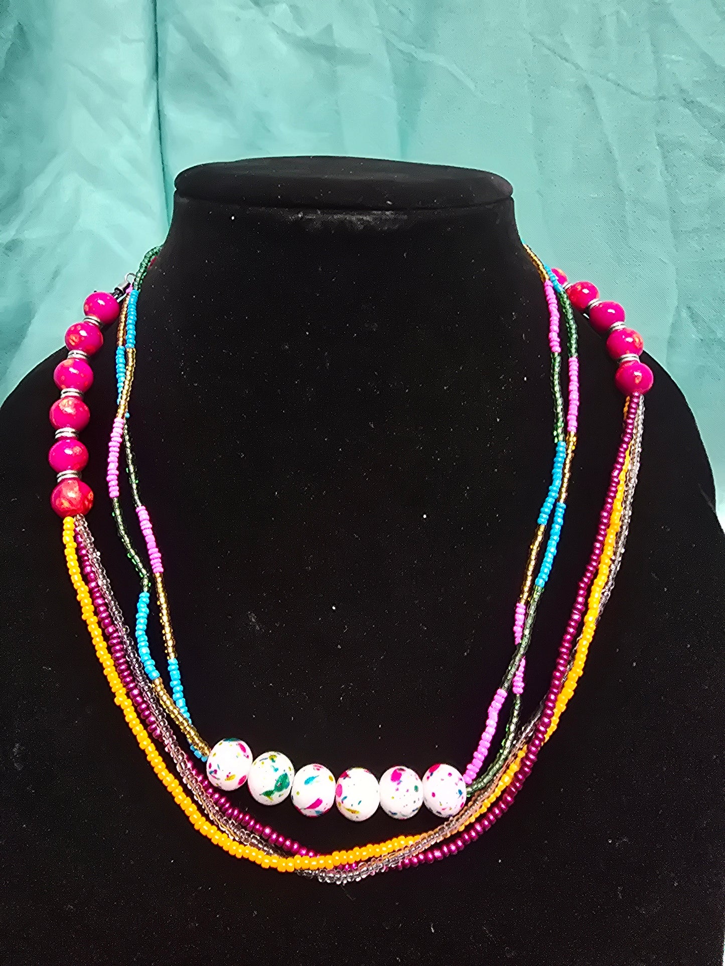Seed bead beautiful